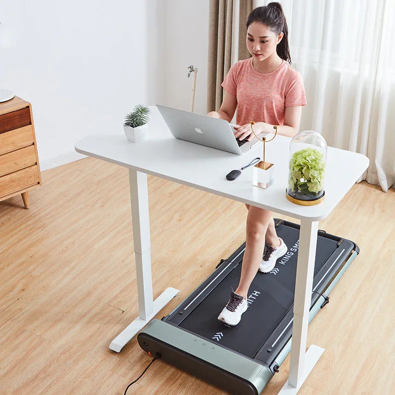 King Smith Smart Height Adjustable Table - White - Tashqila King Smith Smart Height Adjustable Table - White - Tashqila